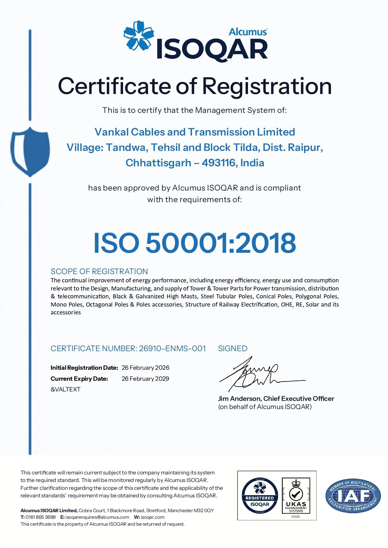 ISO 50001